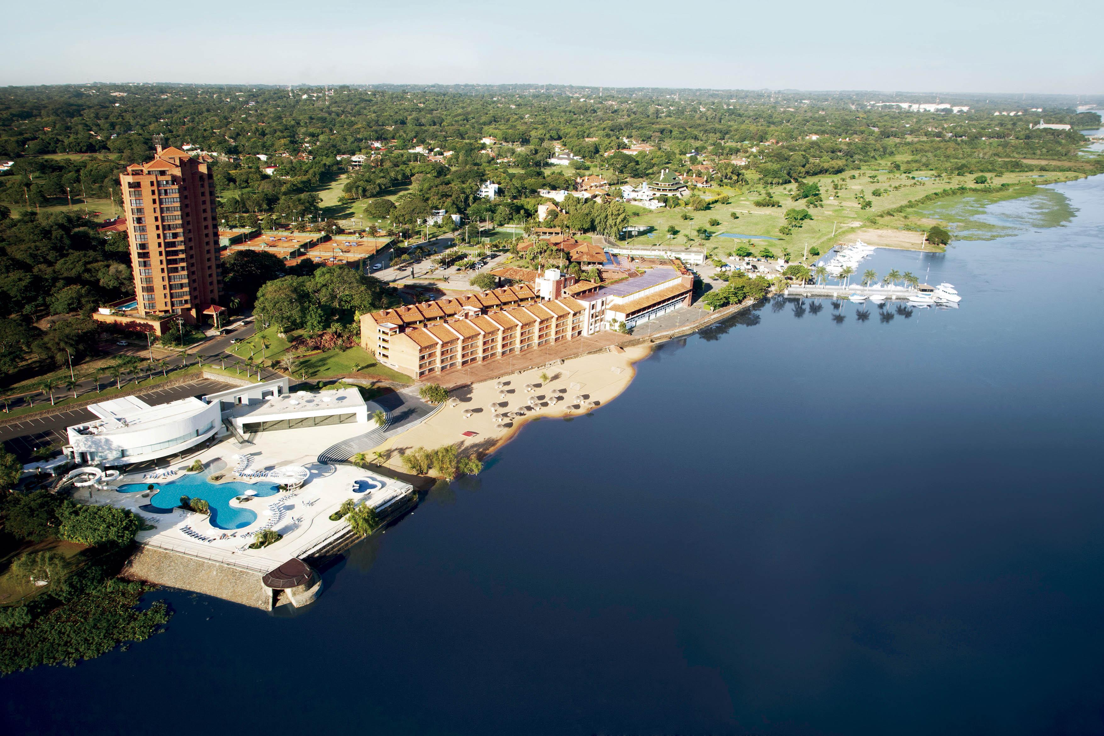 Yacht & Golf Club Paraguayo, A Tribute Portfolio Resort Lambare Extérieur photo